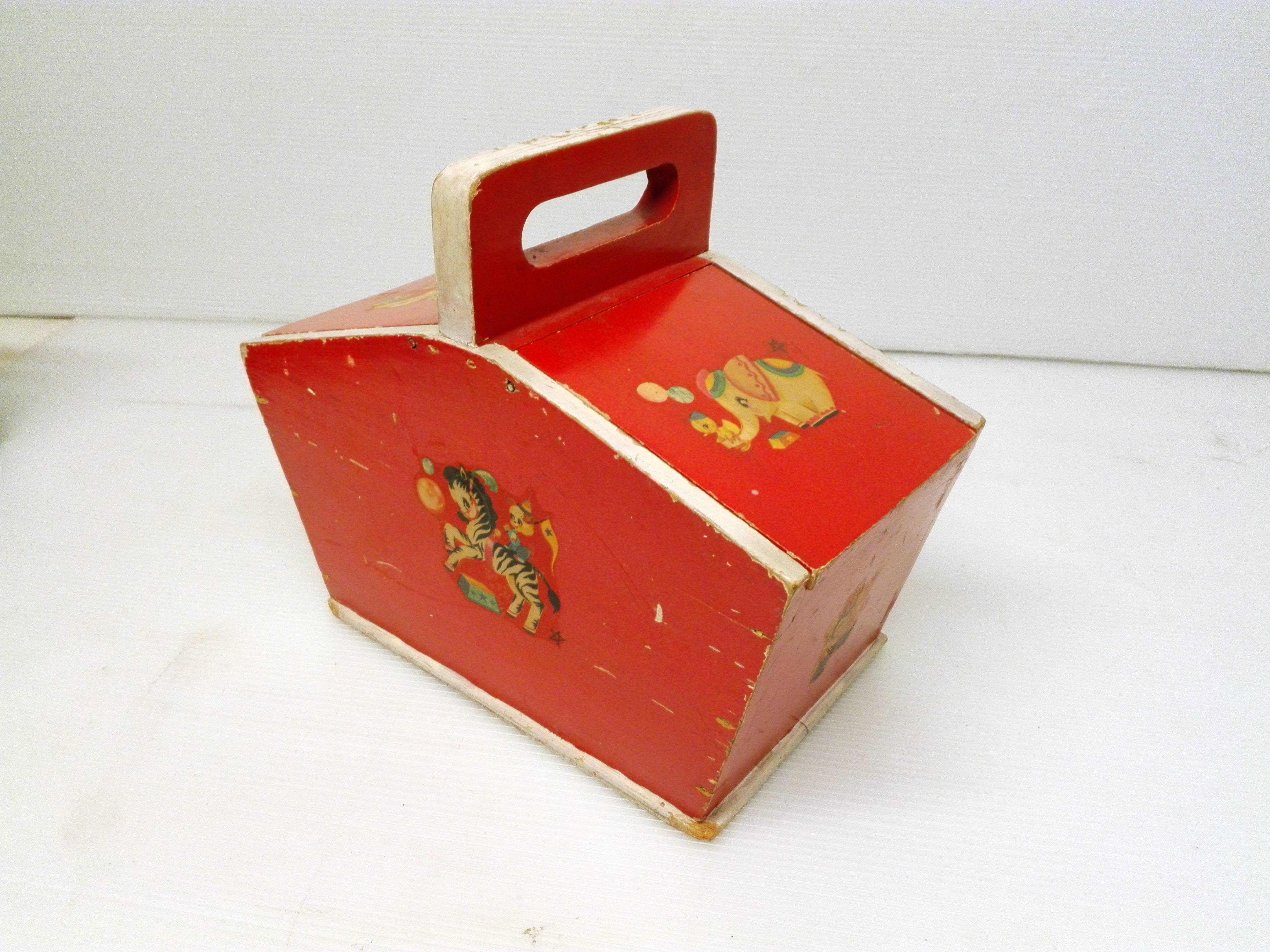 bolso cesto caja juguetes madera 23.5-29x14.5 1u